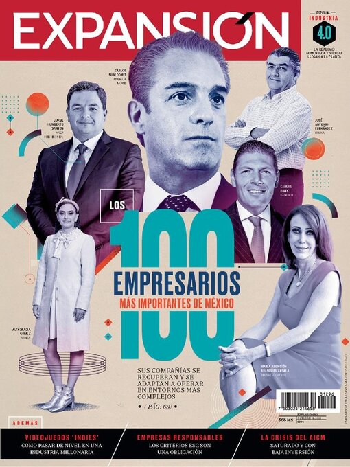 Title details for Expansión by Expansión, S.A. de C.V. - Available